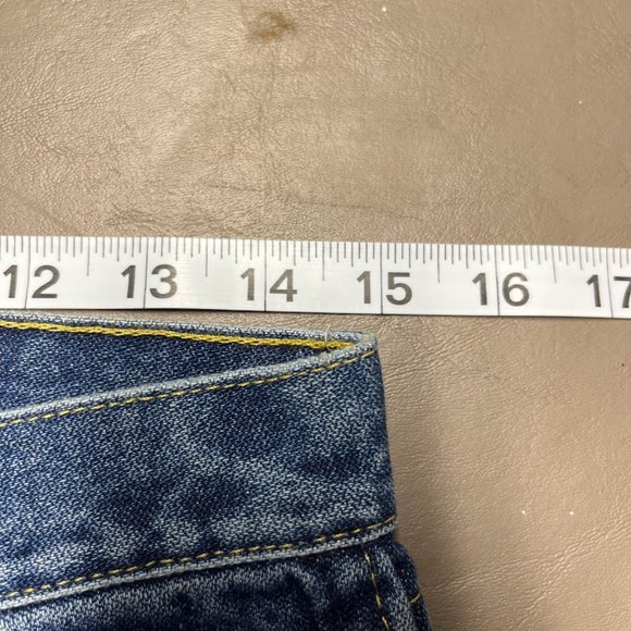 Wranglers Size 30X30 Medium Wash George Strait Collection Straight Leg Jeans - Picture 6 of 9